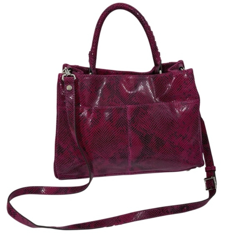 AIMEE KESTENBERG Chaka convertible satchel pink bag purse‎ - Picture 6 of 9